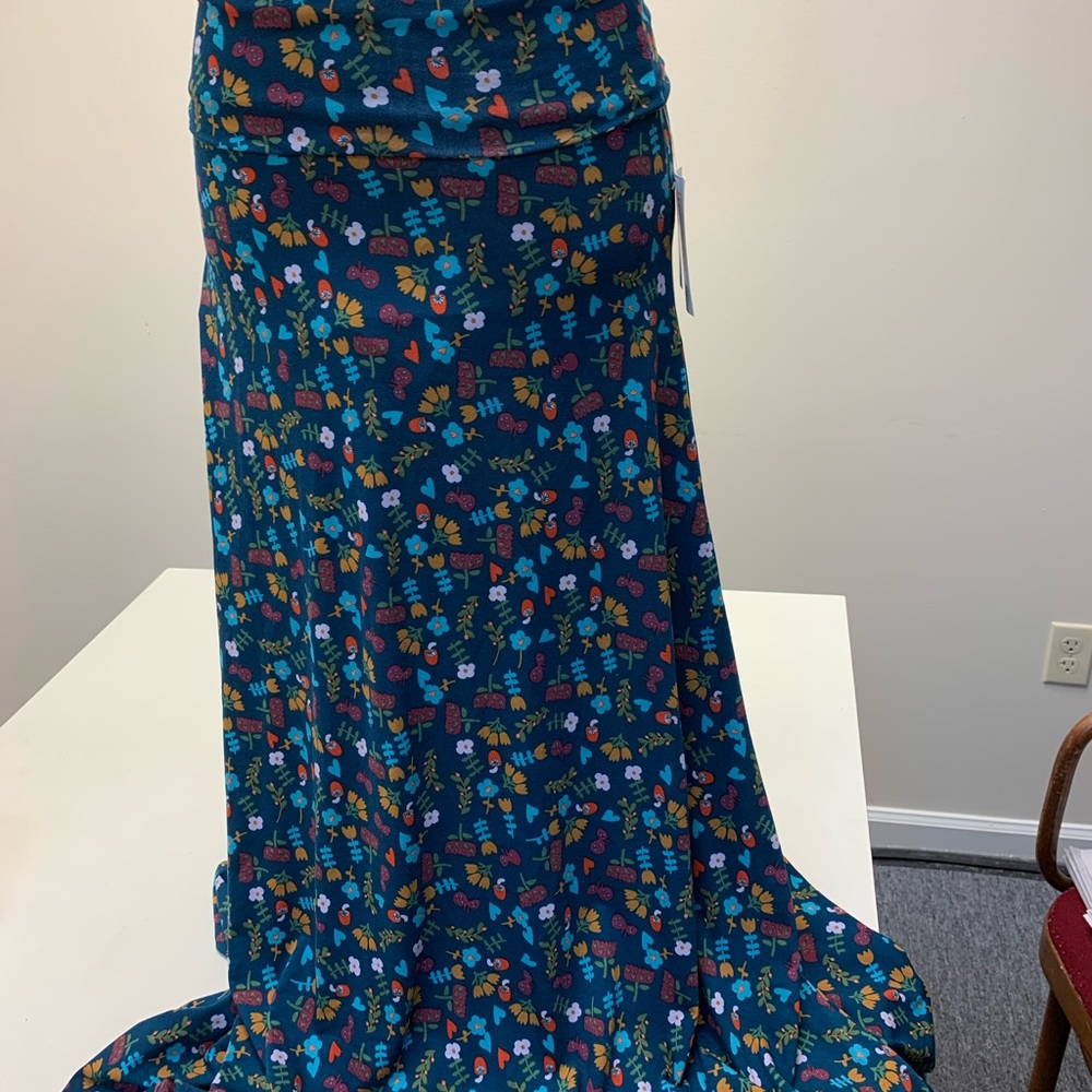 LulaRoe Maxi skirt XS
